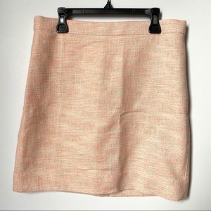 J. Crew Tweed Mini Skirt